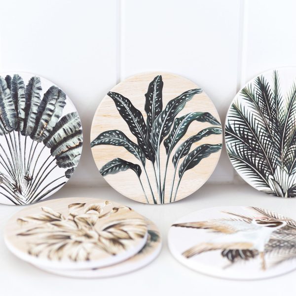 Splosh Exotic Ceramic Coaster Fern on Sale