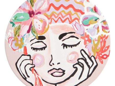 Splosh - Talulah Lady Ceramic Coaster Online Hot Sale