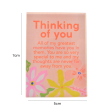 Splosh Meaningful Magnet Thinking Of You For Cheap