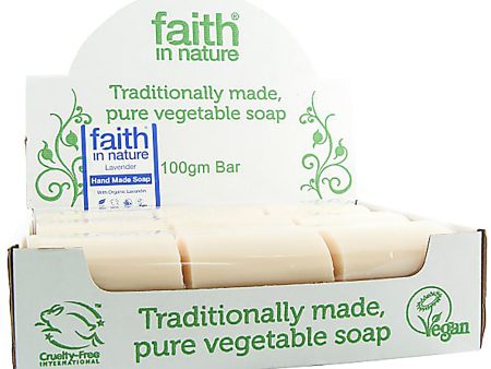 Faith in Nature Lavender Unwrapped Soap 100g Supply