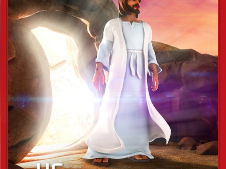 Superbook DVD - He Is Risen!: The Resurrection of Jesus Online