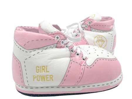 Baffies Krazy Kicks - Girl Power Trainer Slippers Online