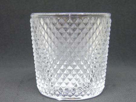 Retro Votive Holder - Clear Fashion