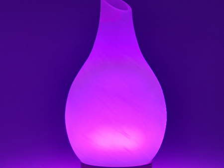 Cello Ultrasonic Diffuser Art Glass - Frosted Large on Sale