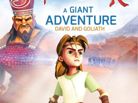 Superbook - A Giant Adventure: David and Goliath (Book) Sale