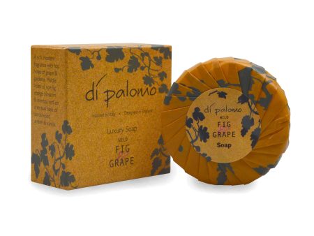 Di Palomo Wild Fig & Grape Luxury Soap Bar 100g For Discount