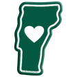 VT Heart In Vermont Magnet Supply