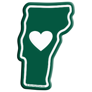 VT Heart In Vermont Magnet Supply