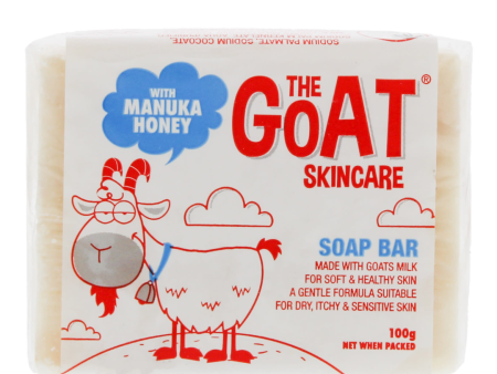 The Goat Skincare - Soap Bar Manuka Honey 100g Discount