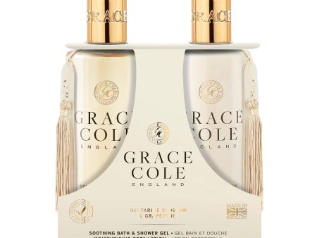 Grace Cole Body Care Duo 300ml Nectarine Blossom & Grapefruit For Discount