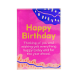 Splosh Meaningful Magnet Happy Birthday on Sale