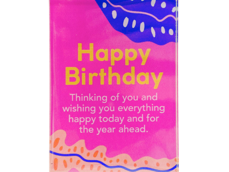 Splosh Meaningful Magnet Happy Birthday on Sale