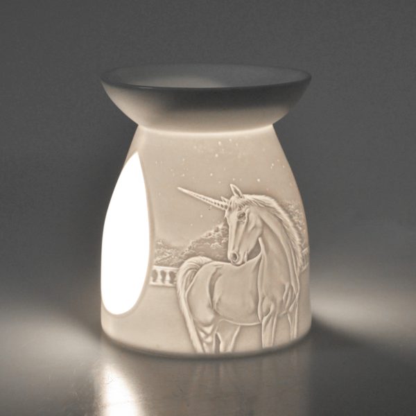 Cello Porcelain Tealight Burner - Unicorn For Cheap