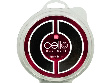 Cello Wax Melt - Berry Burst Online Sale