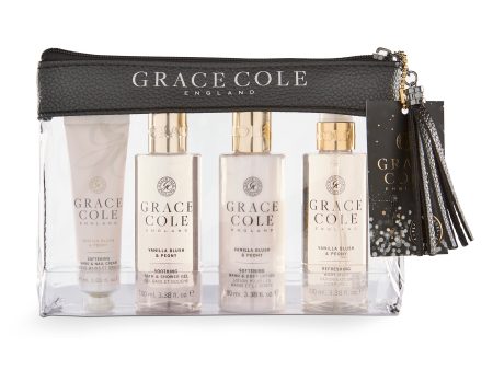 Grace Cole Vanilla Blush & Peony Travel Set Supply