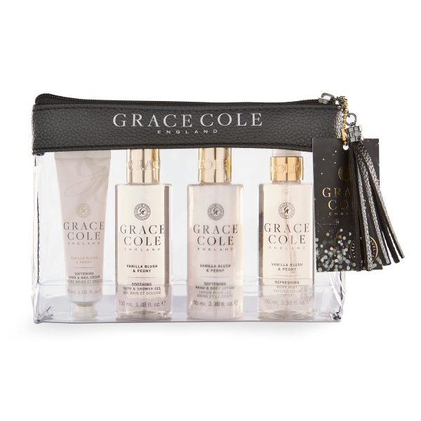 Grace Cole Vanilla Blush & Peony Travel Set Supply