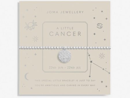 Joma Jewellery Bracelet - Cancer Star Sign Cheap