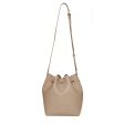 Alice Wheeler Bucket Cross Body Bag - Stone For Discount