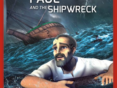 Superbook DVD - Paul and the Shipwreck Supply