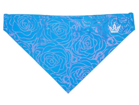 Beauty Sleep Pet Bandana - Blue Online Sale