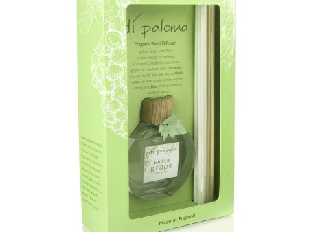 Di Palomo White Grape Fragrant Reed Diffuser Set 100ml Online now