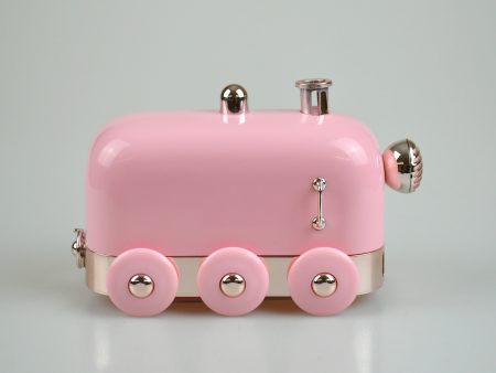 Cello Ultrasonic Diffuser - Pink Train USB Online now