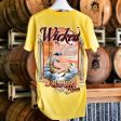 Wicked Dolphin Pin-Up Tee For Discount