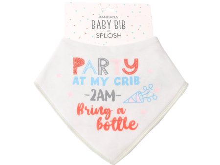 Splosh Baby Bib - Party For Discount