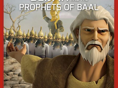 Superbook DVD - Elijah and the Prophets of Baal on Sale