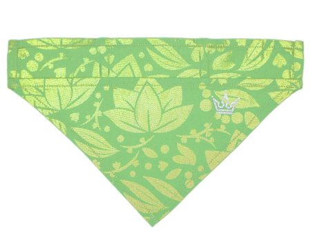 Lily Pad Pet Bandana on Sale