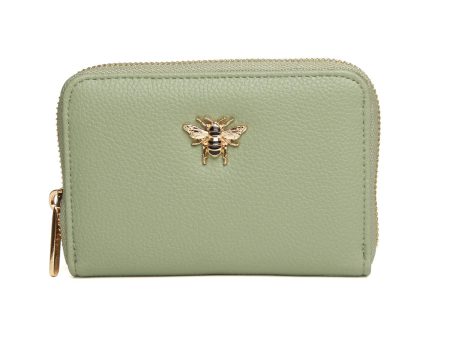 Alice Wheeler Bromley Purse - Sage Online now