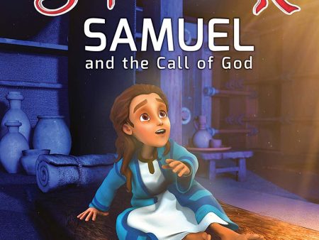 Superbook - Samuel and the Call of God (Book) Discount