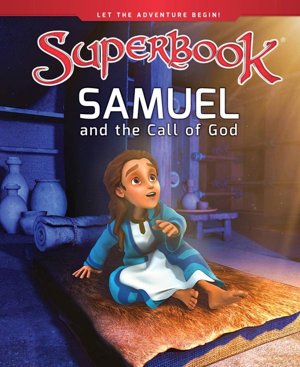 Superbook - Samuel and the Call of God (Book) Discount