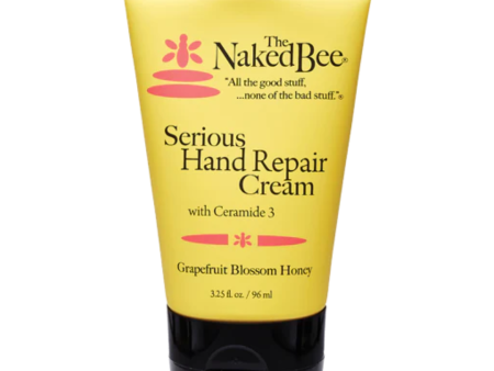 The Naked Bee Grapefruit Blossom Honey Hand Repair Cream 3.25oz Discount