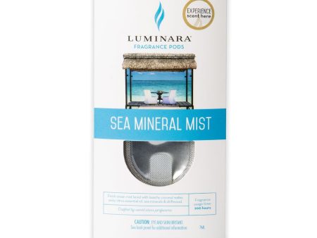 Luminara Fragrance Pod - Sea Mineral Mist Hot on Sale