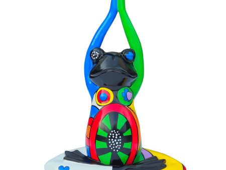 Gleneagles Graffiti Punks Animal Figure - Harmony Frog Online now