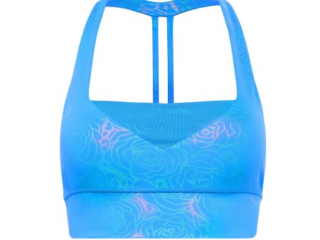 Beauty Sleep Princess Sports Bra - Blue Online Sale