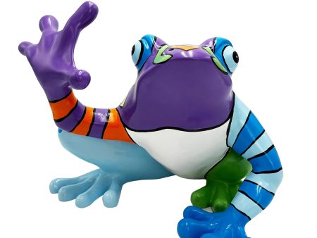 Gleneagles Graffiti Punks Animal Figure - Prince Frog Online Hot Sale