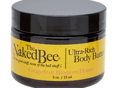 The Naked Bee Grapefruit Blossom Honey Ultra-Rich Body Butter 3oz Online