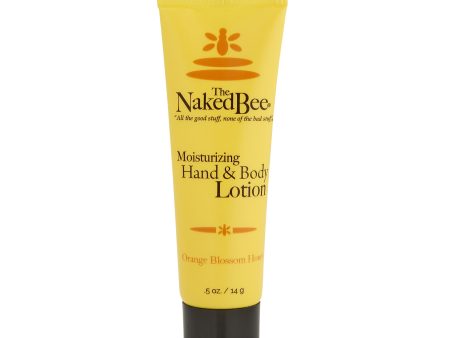 The Naked Bee - Hand & Body Lotion 0.5oz - Orange Blossom Honey For Sale