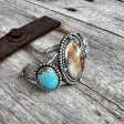 Royston Ribbon Turquoise Southwestern Cuff Bracelet Hot on Sale