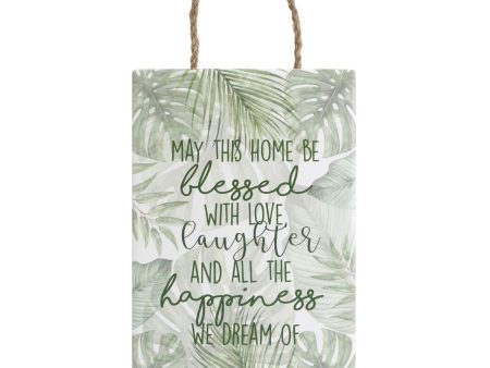 Splosh Botanical Hanging Sign - Happiness Hot on Sale