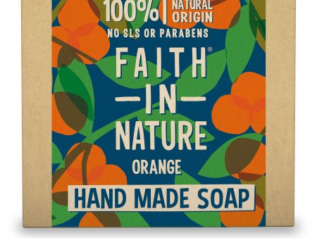 Orange Boxed Soap 100g For Sale