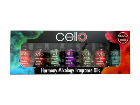 Cello Harmony Mixology Fragrance Oil Set 7PK For Discount