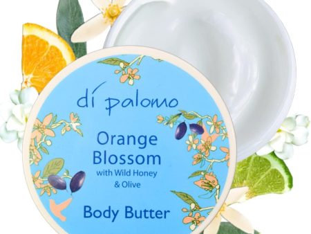 Di Palomo Orange Blossom Body Butter 200ml For Sale