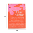 Splosh Meaningful Magnet Our Home Online Hot Sale