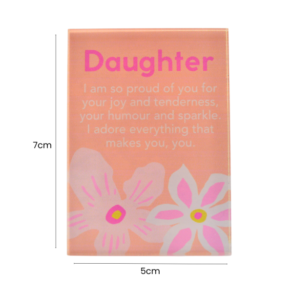 Splosh Meaningful Magnet Daughter Online Sale