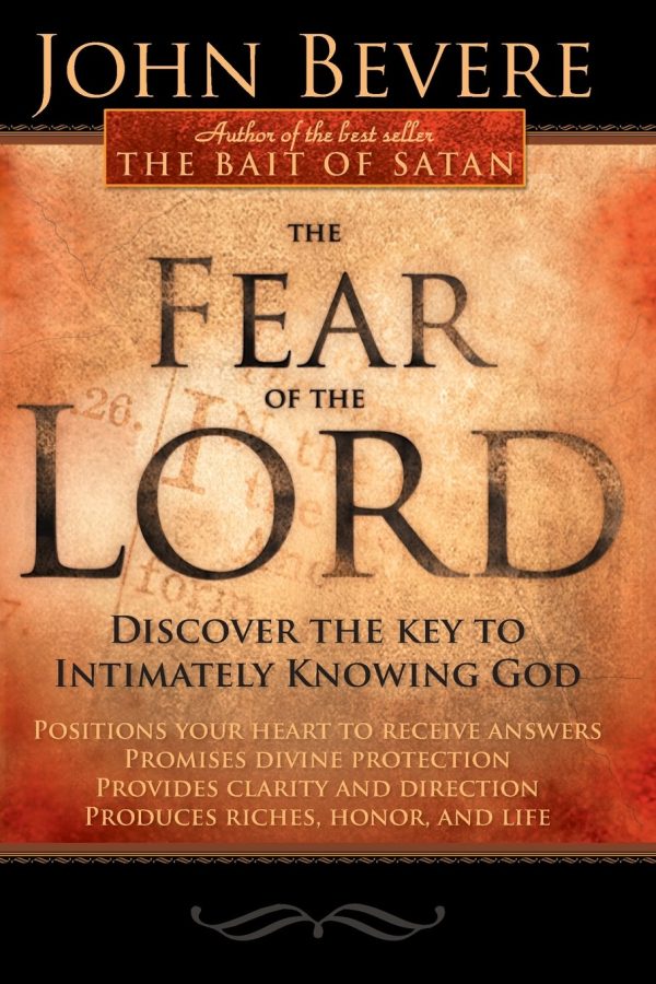 The Fear of the Lord - Revised: Discover the Key to Intimately Knowing God Discount