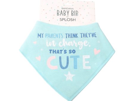 Splosh Baby Bib - Parents For Cheap