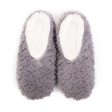 Splosh Women s Grey Petal Slippers Fashion